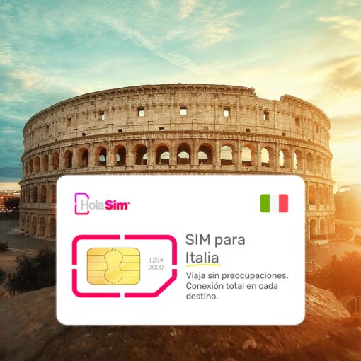 Chip o SIM Card Italia