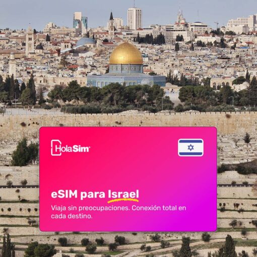 eSIM Israel
