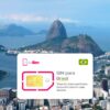 Chip o SIM Card Brasil