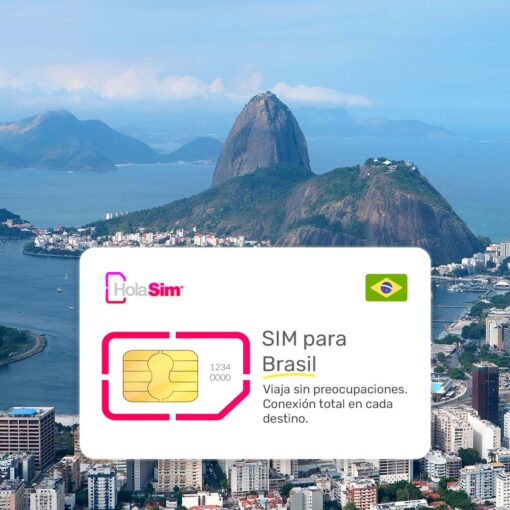 Chip o SIM Card Brasil