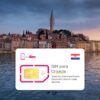 Chip o SIM Card Croacia