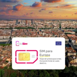 Chip o SIM Card Europa