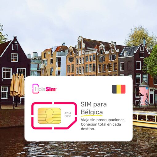Chip o SIM Card Belgica