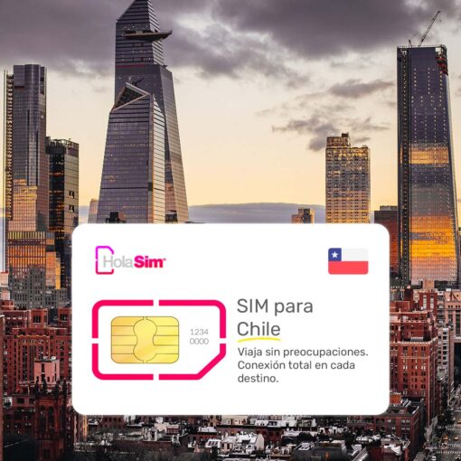 Chip o SIM Card Chile