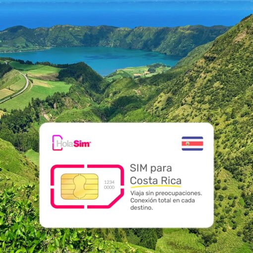 Chip o SIM Card Costa Rica