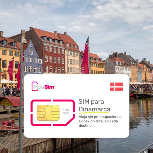 Chip o SIM Card Dinamarca