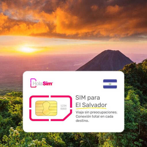 Chip o SIM Card El Salvador
