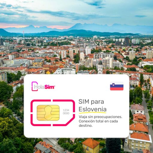 Chip o SIM Card Eslovenia