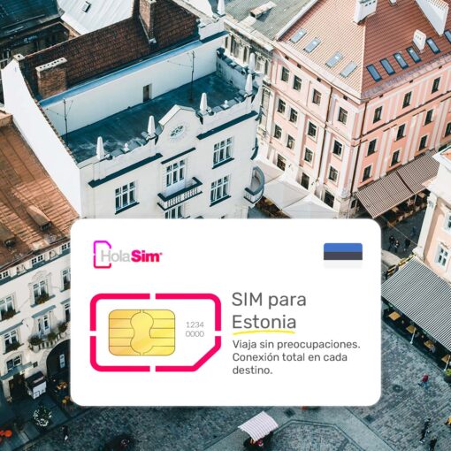 Chip o SIM Card Estonia