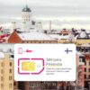 Chip o SIM Card Finlandia