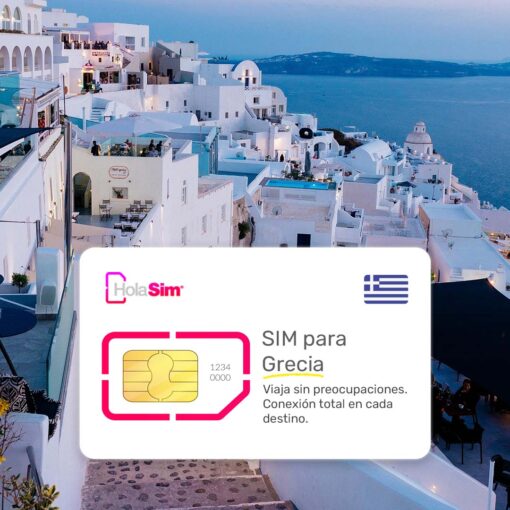 Chip o SIM Card Grecia