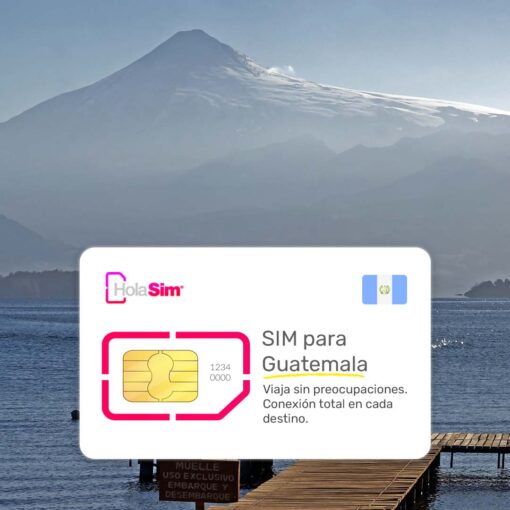Chip o SIM Card Guatemala
