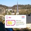 Chip o SIM Card Luxemburgo