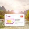 Chip o SIM Card Vietnam