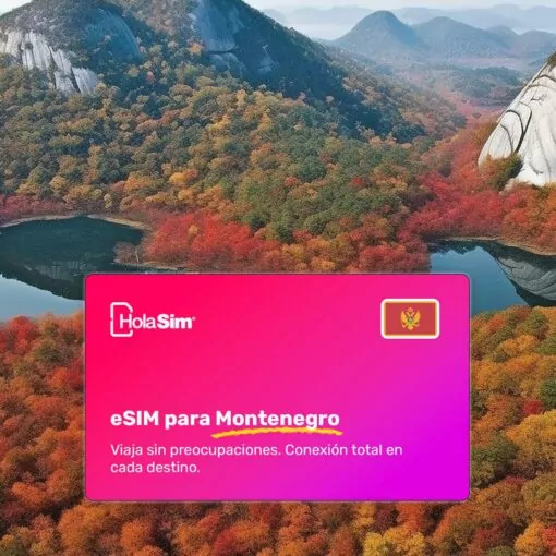 eSIM Montenegro