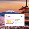 Chip o SIM Card Japon