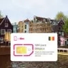 Chip o SIM Card Belgica