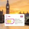 Chip o SIM Card Reino Unido